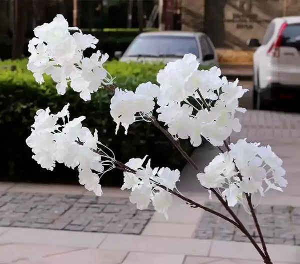 Ghirlanda di fiori finti con fiori di ciliegio artificiali disponibile Decorazione fai da te per matrimoni C0823