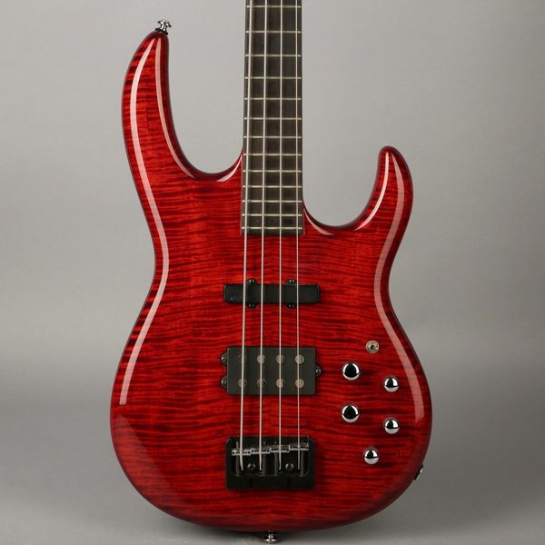 

carvin lb70 bass - black cherry flame electric guitar