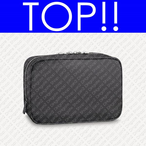 

m43383 toilet pouch gm n47521 designer mens travel bag accessories