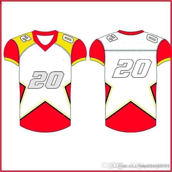 

custom football jerseys good quality quick dryfast shippping red blue yellow 654zcx, Black;red