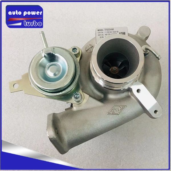 TurboCharger TF035HM para Great Wall 1.5t Haval H6 GW4G15B GW4G15T 1.5L 49135-07672 49135-07640 1118100-EG01B