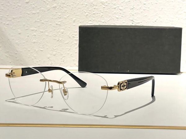 

optical eyeglasses for women retro style 4533h anti-blue light lens plate frame with box, White;black