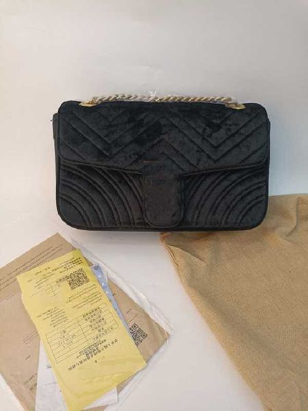 

velvet marmont serial number handbag heart style shoulder bags classic gold chain 26cm b-a-g girl purse have code crossbody 2 size