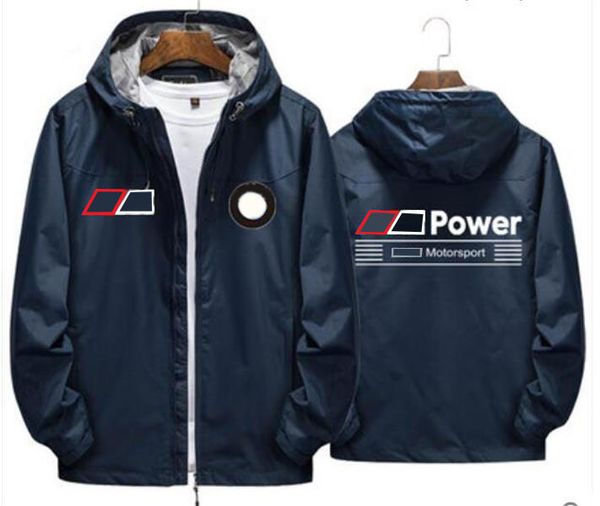 

2022 autumn and winter new f1 zipper sweater racing riding jacket, Black