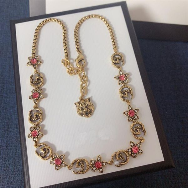 

gjia / gujia 20-year-old new pattern necklace with heavy color device236h, Silver