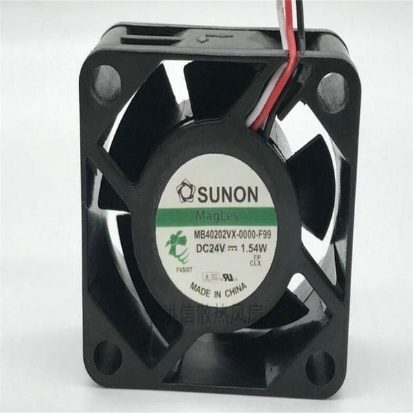 Ventola all'ingrosso: ventola inverter a tre fili sunon mb40202vx-0000-f99 24v 1,54w 4 cm