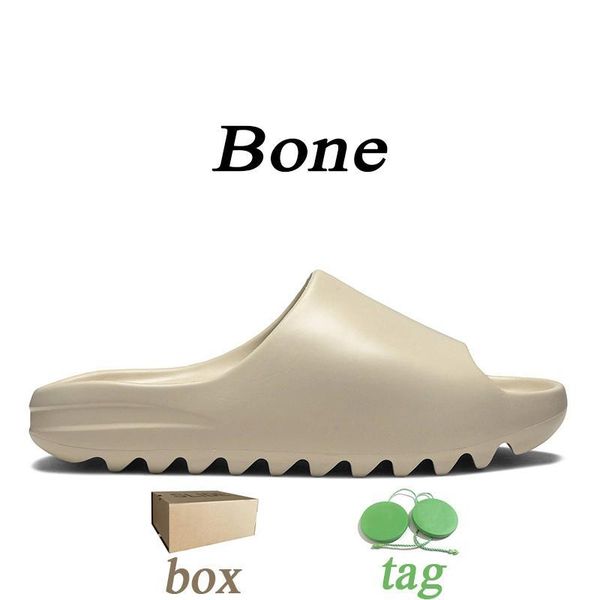 

slippers designer men woman slides shoe vermillion mineral blue onyx pure sandals slipper ochre runr bone foam runner resin clay moon desert, Black