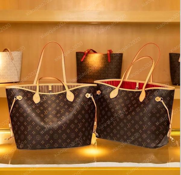 

2pcs set classic designer luxurys bags womens handbags flower ladies composite tote leather shoulder bag female p315s