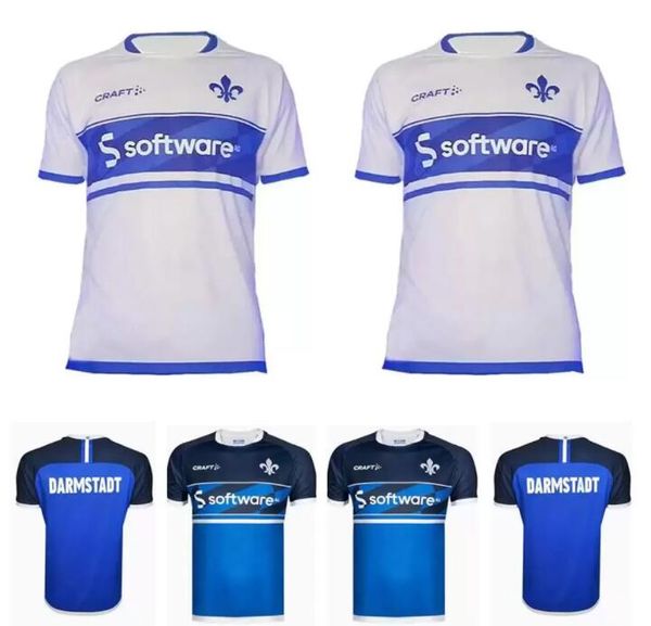 

2022 2023 sv darmstadt 98 soccer jerseys 2022 2023 b.manu f.holland football uniforms home away ans men s-xxl shir top, Black;yellow