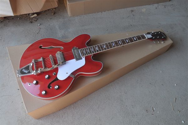 

guitar jazz red gold accessories rosewood fingerboard with rocker
