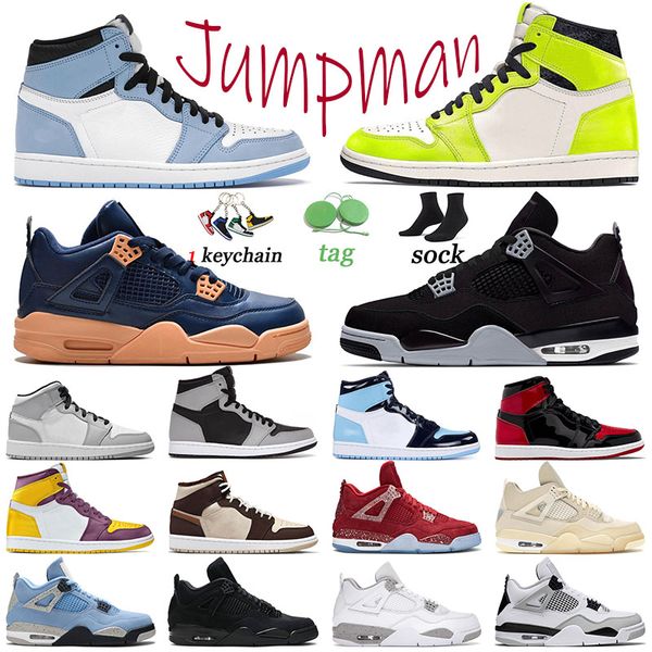 

big size us 13 jumpman 4s red thunder basketball shoes men sports black cats 4 military black 1 1s women trainers bred patent visionaire sne