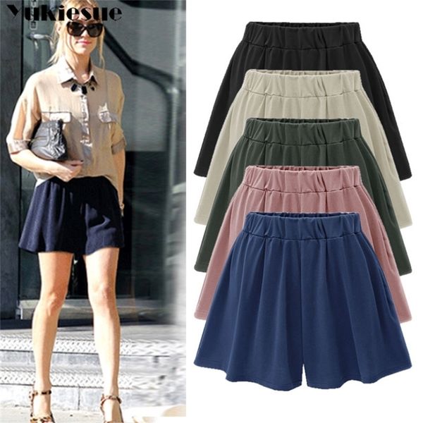 

summer women s shorts female high waisted ladies short short pants for women shorts woman plus size 5xl 6xl womens shorts 210412, White;black