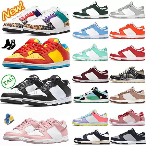 

running shoes panda grey fog syracuse team green university blue georgetown walking jogging sneakers trainers, White;red