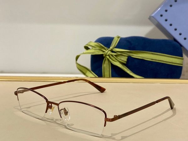 

womens eyeglasses frame clear lens men sun gasses fashion style protects eyes uv400 with case 1060, Silver