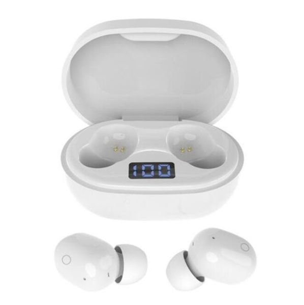 

new bluetooth earphones 1562a chip anc noise cancelling touch control headset waterproof 6d stereo sport transparency rename gps wireless ch