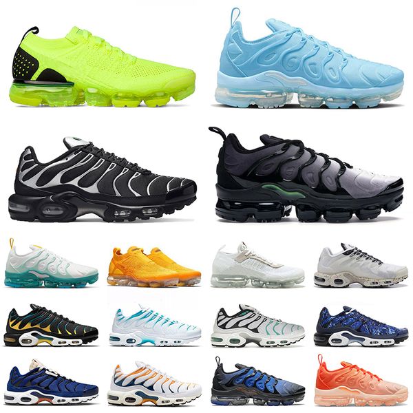 

casual tn plus men trainers terrascape running shoes us 13 knicks vibes university blue moc 2 hyper jade sneakers women sports white kumquat