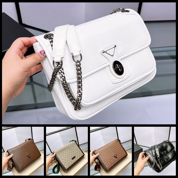 

luxury messager bag designer purse paris brand tote woman handbag wallet duffle w166 10