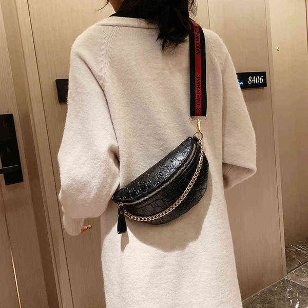 

80% off online factory clearance niche fashion women's 2022 style foreign air chest with new texture and popular one shoulder messenger