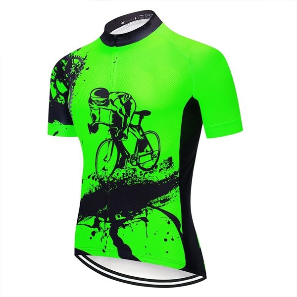 Pro Team Cycling Jersey Motocross Короткие рукава топы велосипед