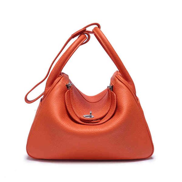 

designers bags first layer cowhide litchi grain lindi bag doctor bag medicine leather women's guangzhou online red live broadcast goods
