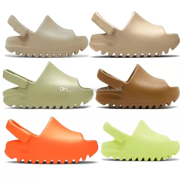 

version sandals slides foam runner ochre desert sand bone soot resin mxt moon grey sulfur vermilion ararat mineral blue pure glow green mens, Black