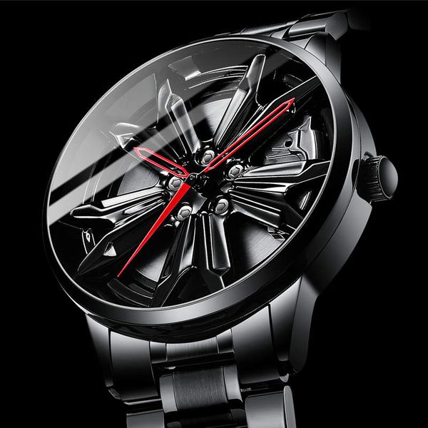 

nibosi 2020 new custom design car rim hub men watches luxury waterproof sport quartz watch men fashion relogio masculino