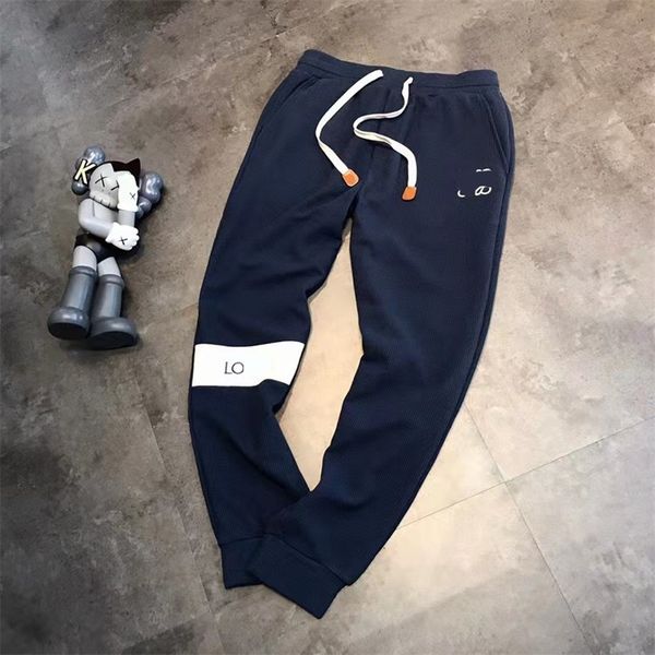 

71% off 2022 trendy men's women's clothing spring and summer new embroidered letters leisure couple leggings, White;black