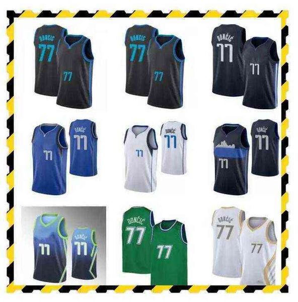 

basketball jersey77 luka doncic''nba''jerseys, Black