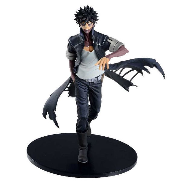 

huiya01 japan anime my hero academia dabi 18cm pvc action figure model collectibles toy doll q0722