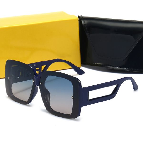 designer oversize square sunglasses women fashion sun glasses men outdoor shading mirror pc frame classic lady sunglasses