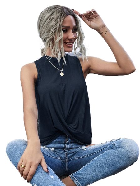 

solid twist front tank m1yu#, White