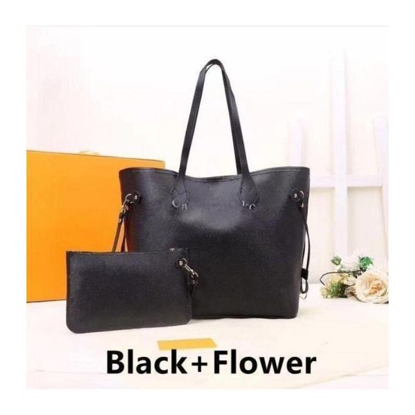 

luxurys designers bags women handbags ladies designer messenger composite bag lady clutch bag shoulder tote female purse wallet mm size