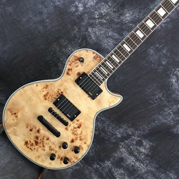 

custom shop standard high-end log color electric guitar