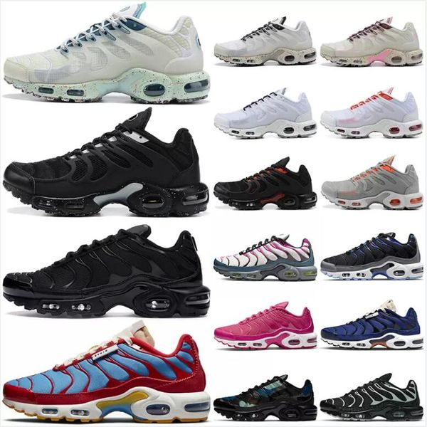

tn plus running shoes men women terrascape black white green burgundy red orange tns outdoor sports trainers sneakers walking jogging