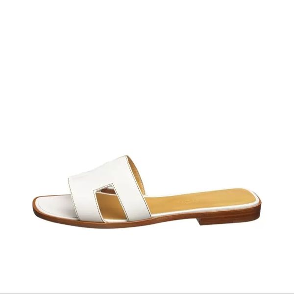 Designer Oran chinelos de luxo sandália slides chinelos planos chinelos crocodilo slide slide damas praia sandália