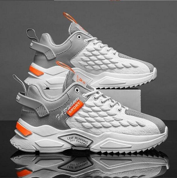 

elegant de58d9 men's sneakers shoes men mesh knit sports rubber soles mens outdoor trainers comfort walking party dress footwear, Black