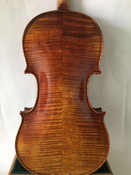 

4/4 size violin full hand made instrument no.6