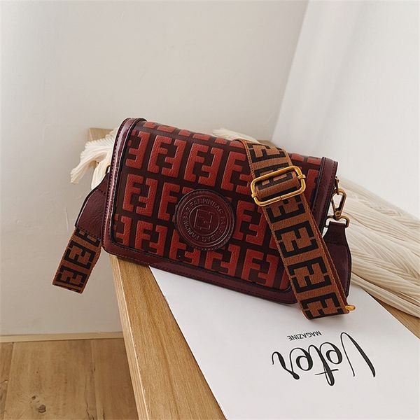 

62% off 2022 new designer bags s female spring and summer embossed small square texture foreign style single shoulder messenger