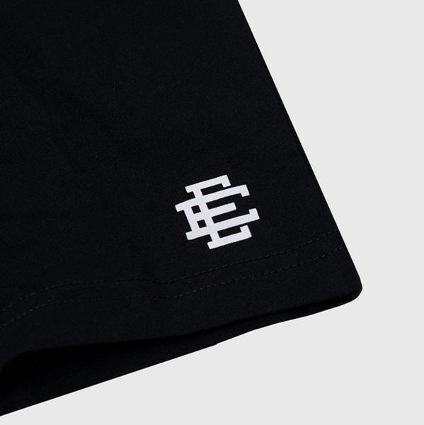 

fashion mens eric emanuel t shirts classic ee basic t-shirts cotton woman short sleeve sports tees fitness gym brand clothing men tshirts 9, White;black