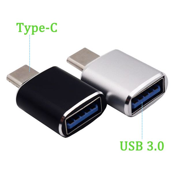 Tipo C Para USB-C 3.0 Adaptador Conversor Thunderbolt 4/3 adaptador OTG para MacBook iPad iPhone USB para adaptador USB-C