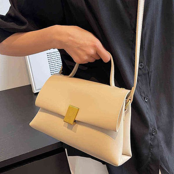 

women small pu leather handbags shoulder bags designer ladies crossbody bags for women fashion flap messenger bag g220524