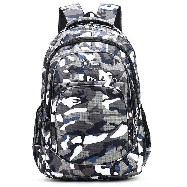 

camouflage men backpacks travel kids school bag cool boy military bags for teenage boys girls backpack sac mochila 220816