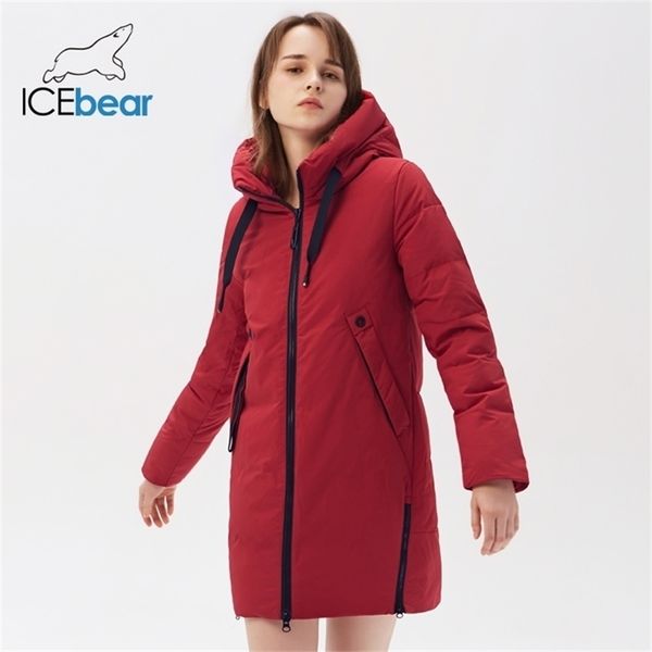 

fashion high-quality hooded women's jacket winter women's jacket women's brand coat gwd5i 211120, Black