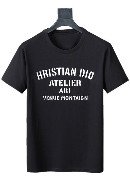 

2022 mens t shirt designer for men womens shirts fashion tshirt with letters casual summer short sleeve man tee woman clothing asian size m-, White;black