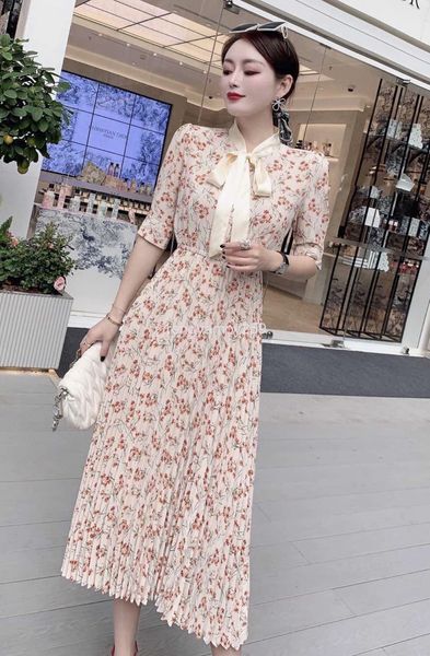 

casual dresses spring summer printed style women's long sleeved dress, Black;gray