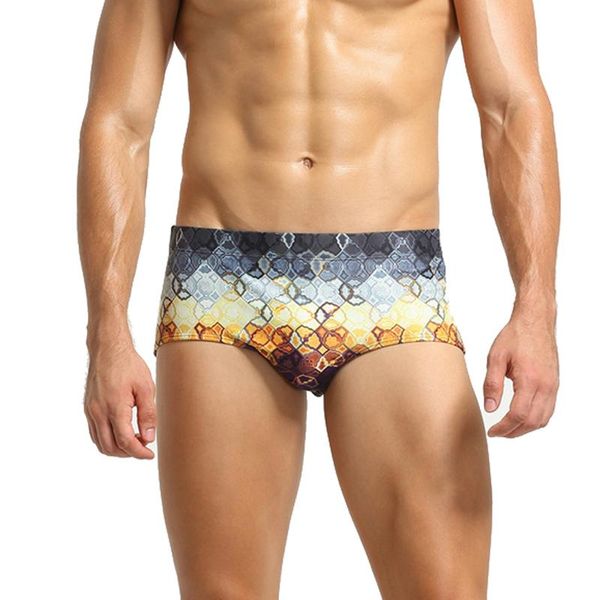 

men's swimwear mens sport beach swimming trunks quick dry polyester breathable surfing board shorts fashion male bathing swimsuitmen&#0