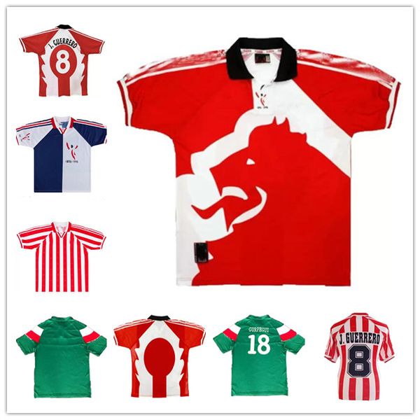 

95 97 98 21 22 home away soccer jerseys athletic i.martinez williams raul garcia yuri b. 1995 1997 1998 2021 2022 villalibre muniain retro f, Black;yellow