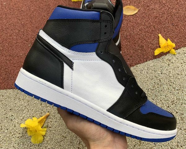 

designer shoes mens 1 high og basketball shoes jumpman 1s black white game royal men women sneakers trainers