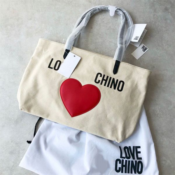 

love moschino dupe womens totes bags fashion pouches shopper shoulder bag canvas tote handbags ly98