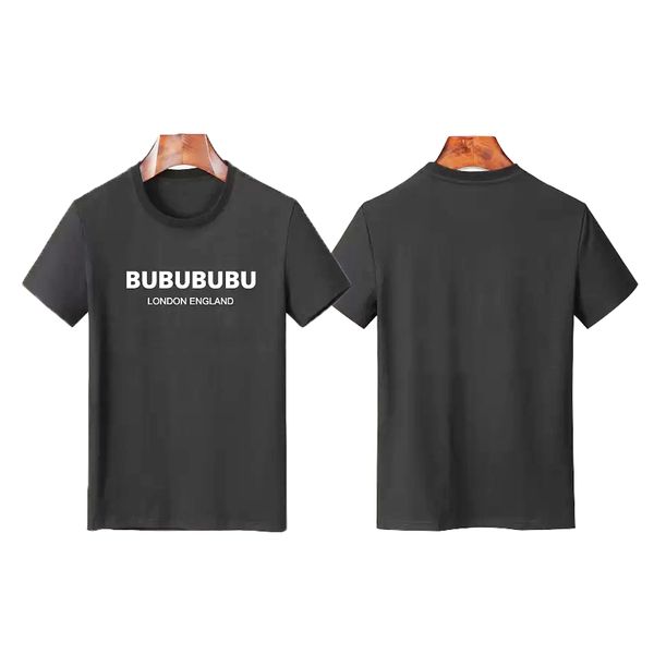 

famous mens t shirts big size 3xl 4xl designer clothes 100% pure cotton clothing letter 3d print round neck shirt short sleeve black white f, White;black